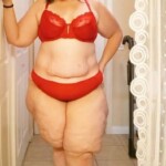 Debela, zena, napaljena