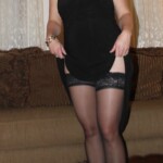 počela sam da uživam u čipkastim čarapama sa i bez haltera