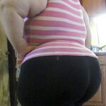 Slatka napaljena debeljuca za povremeni seks